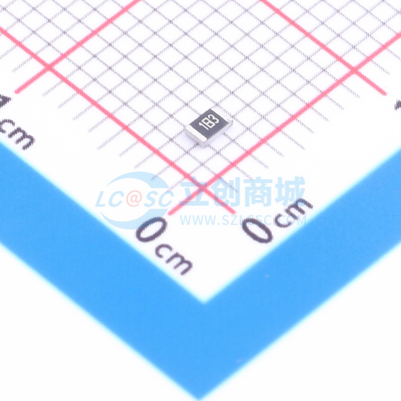 点击查看大图 1RC0805J0183实物图