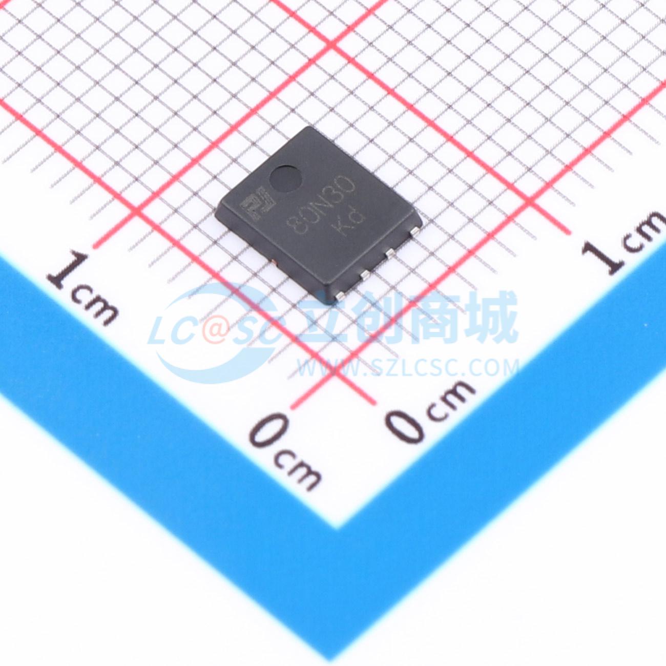 点击查看大图 PJM80N30DN实物图