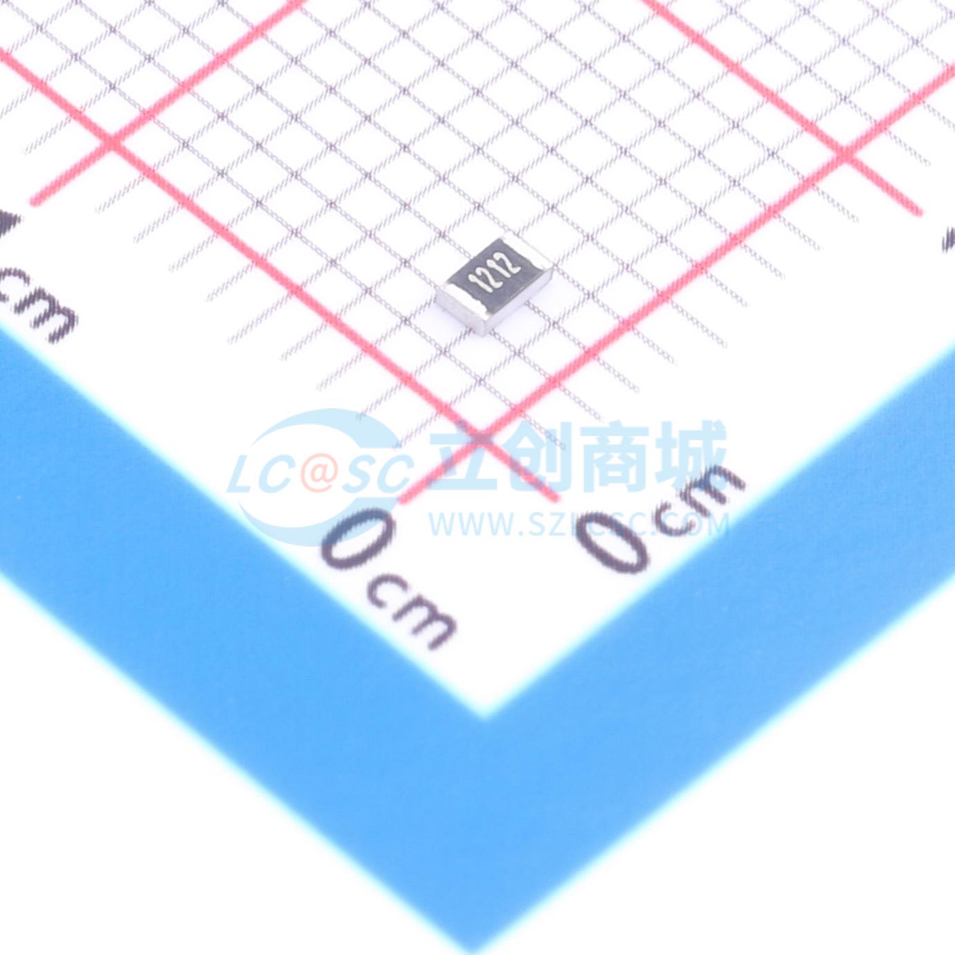 点击查看大图 1RC0805F1212实物图