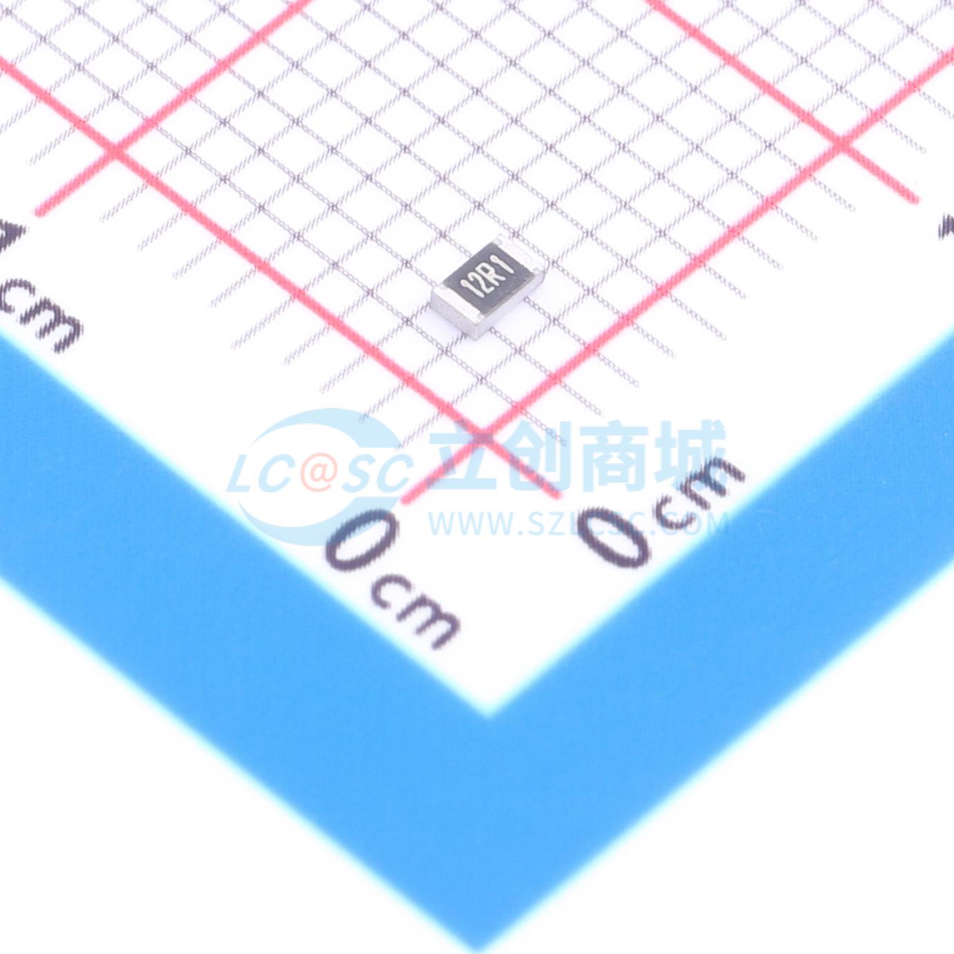 点击查看大图 1RC0805F1219实物图