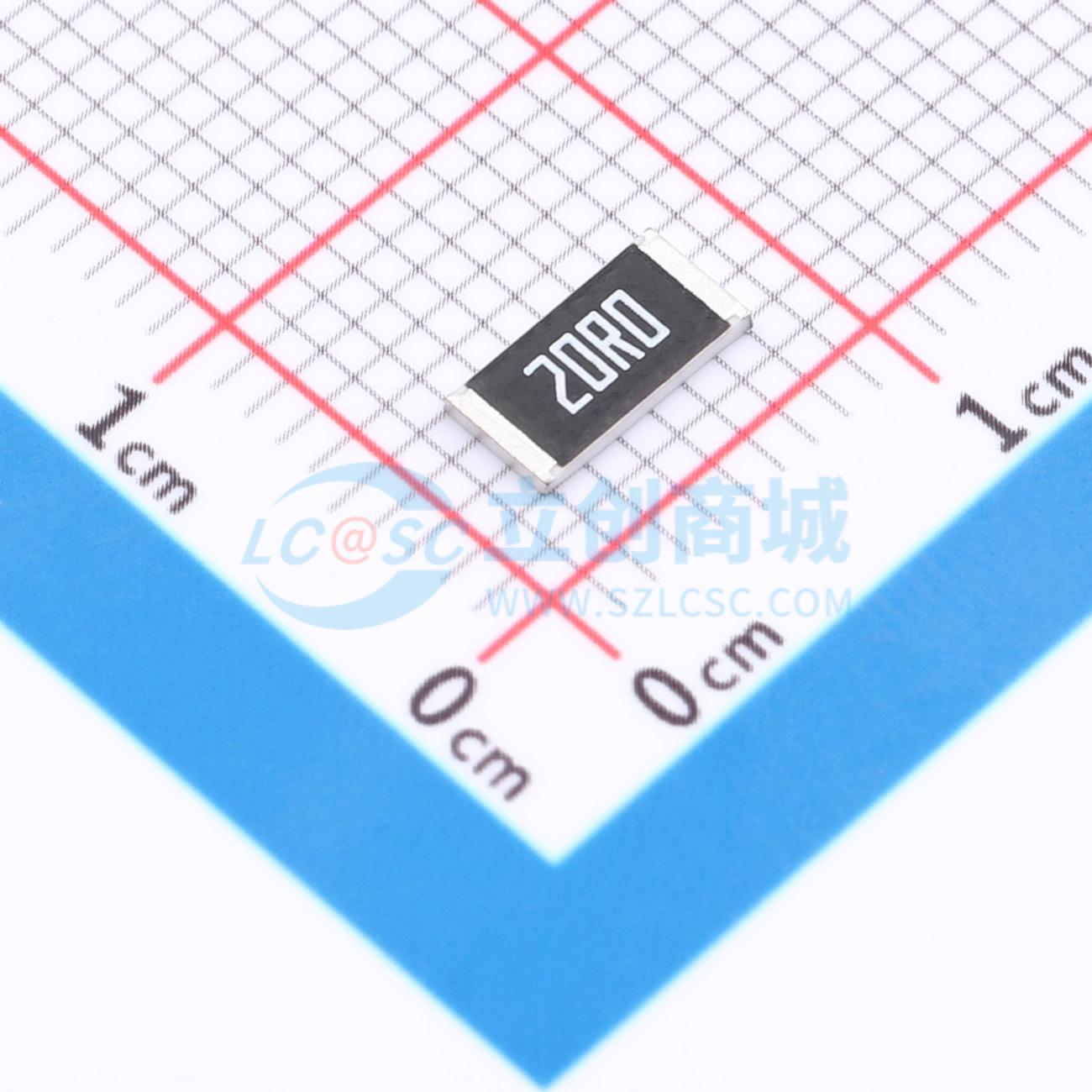 点击查看大图 HoCR2512-2W-20R-1%实物图