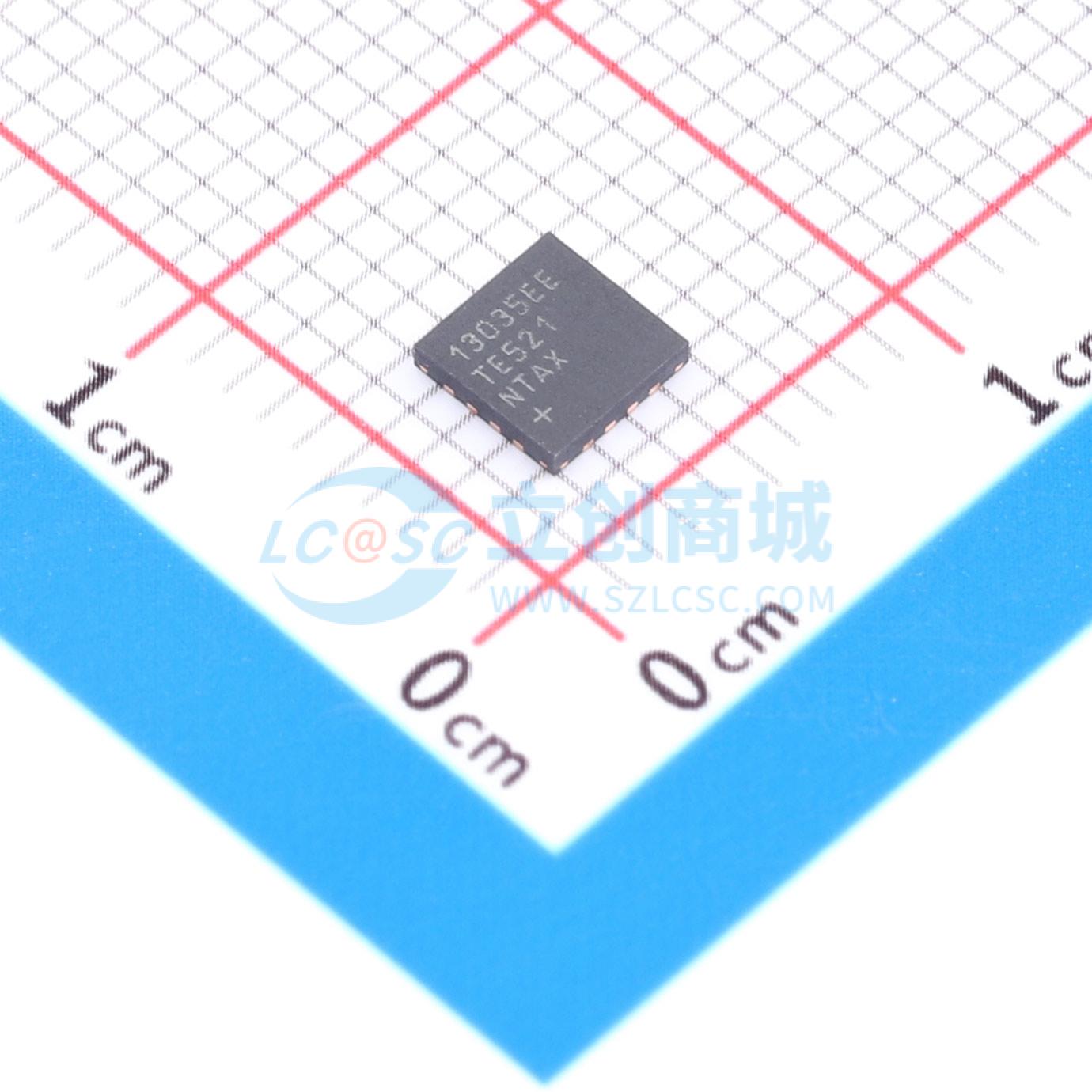 点击查看大图 MAX13035EETE+实物图