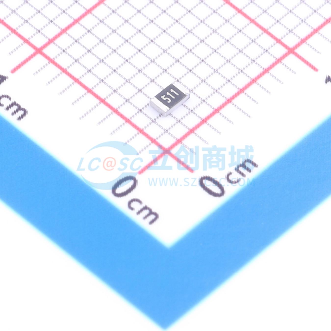 点击查看大图 1RC0805J0511实物图