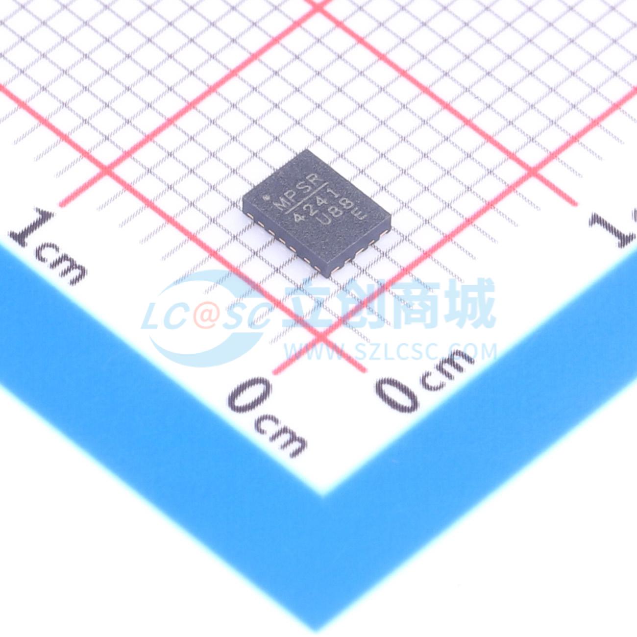 点击查看大图 MPQ4241GLE-0000-AEC1-Z实物图