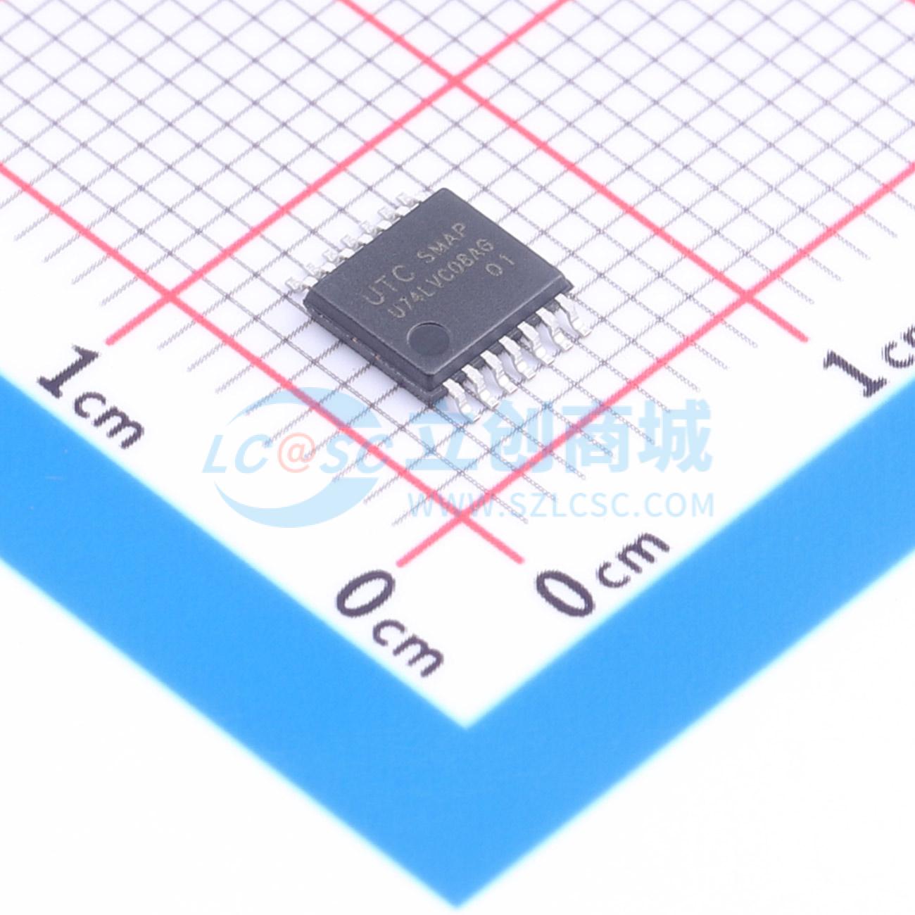 点击查看大图 U74LVC08AG-UEB-R实物图