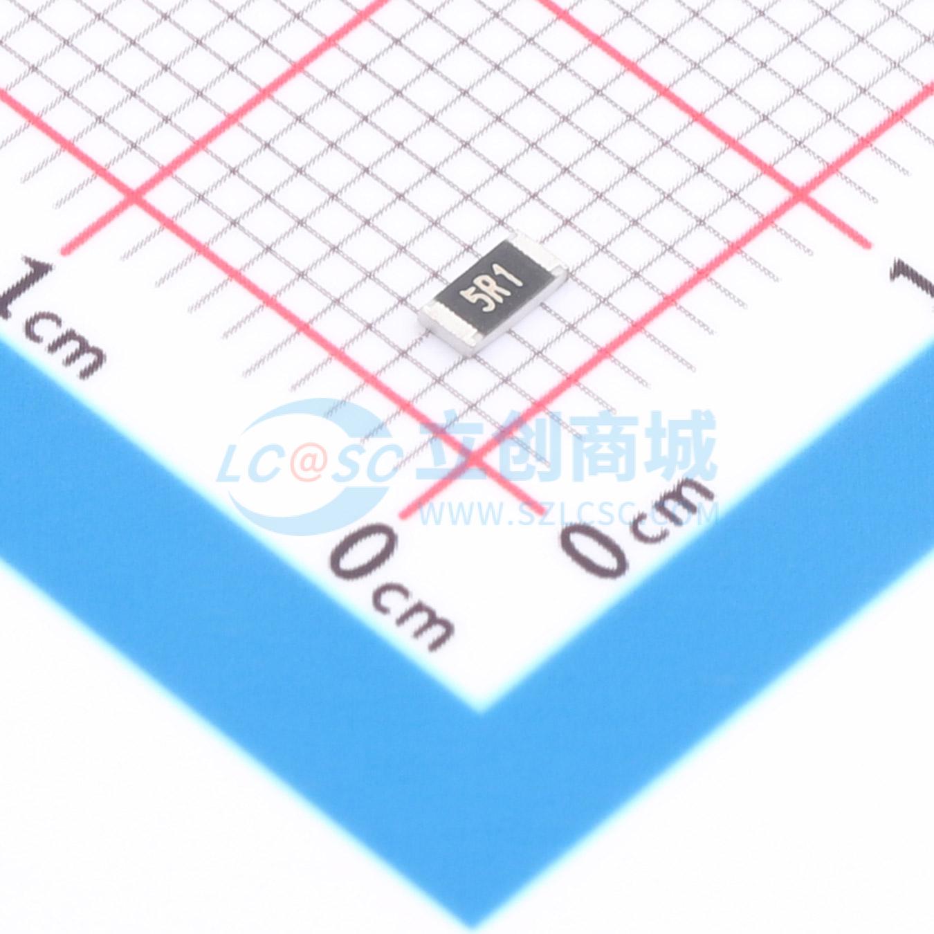 点击查看大图 1RC1206J0519实物图