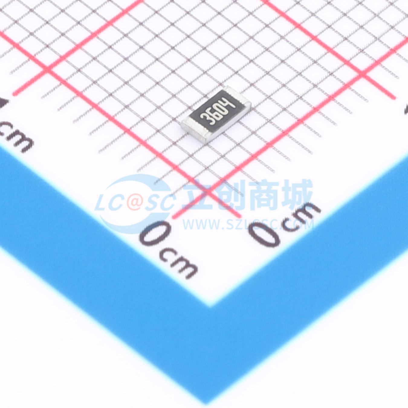 点击查看大图 1RC1206F3604实物图