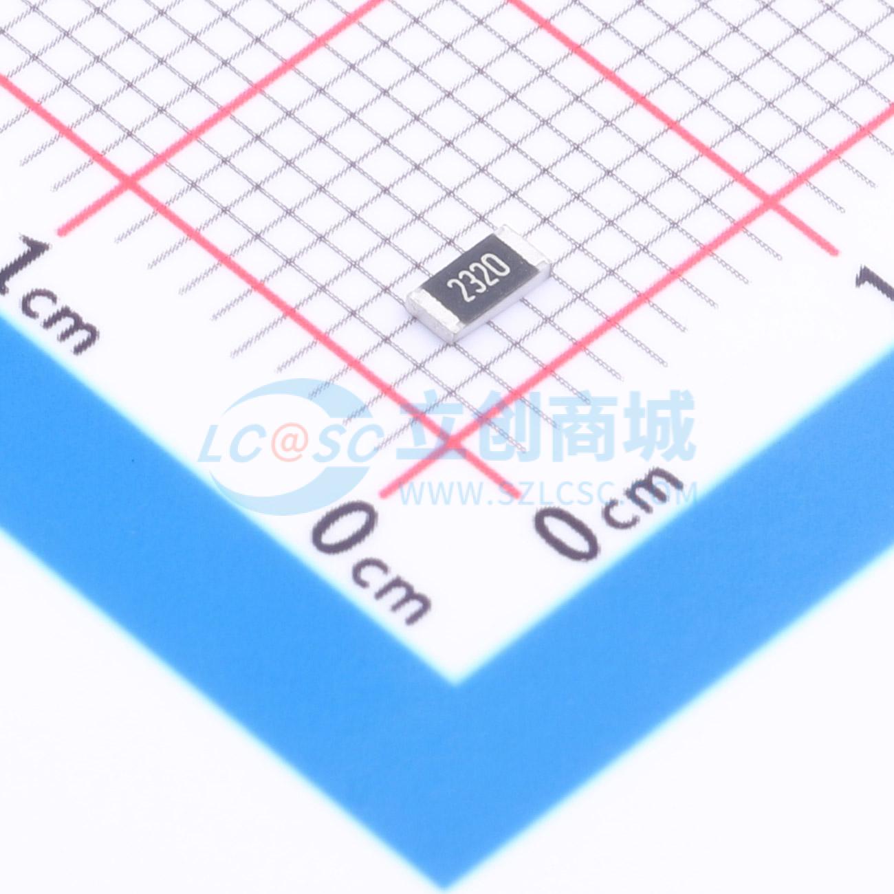 点击查看大图 1RC1206F2320实物图