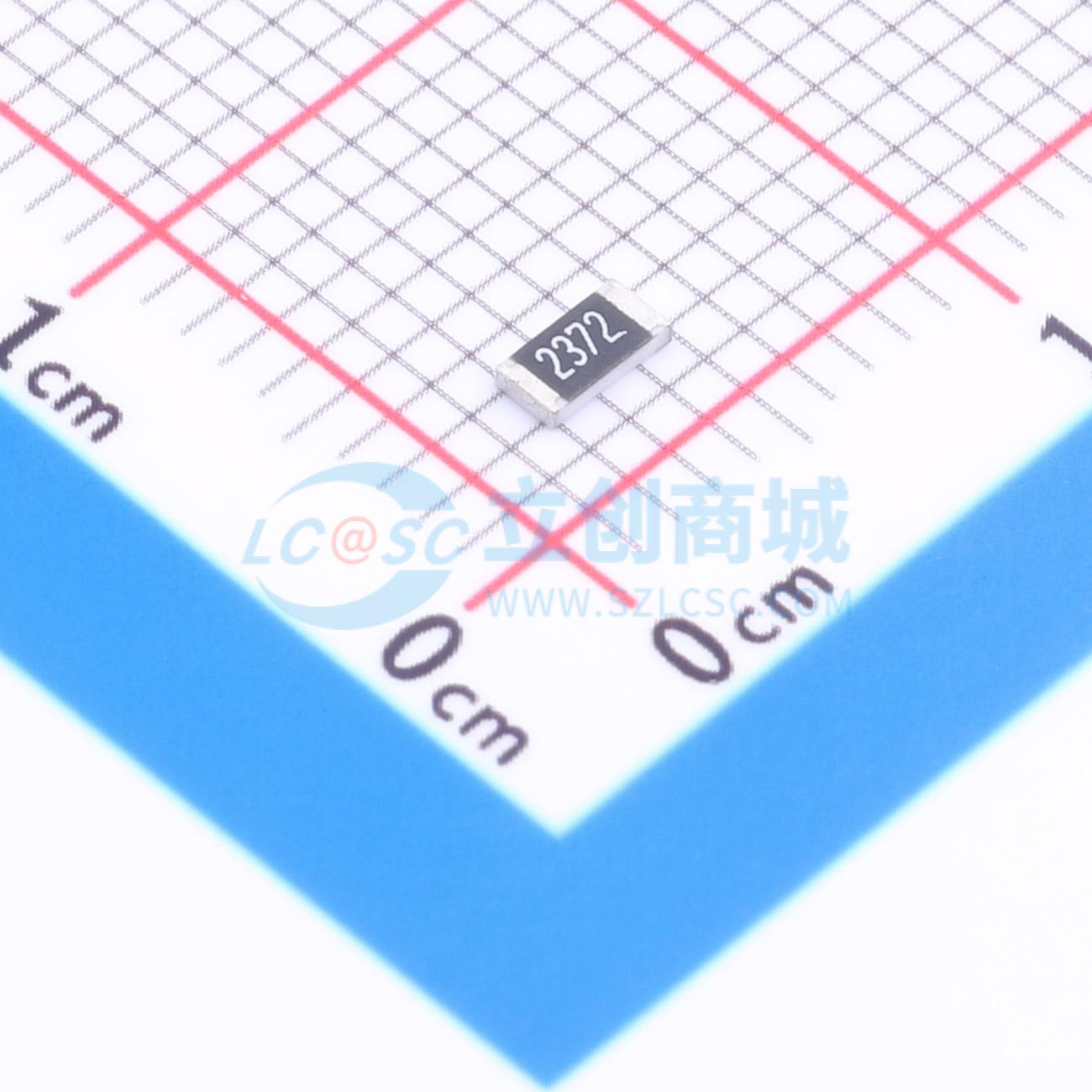 点击查看大图 1RC1206F2372实物图