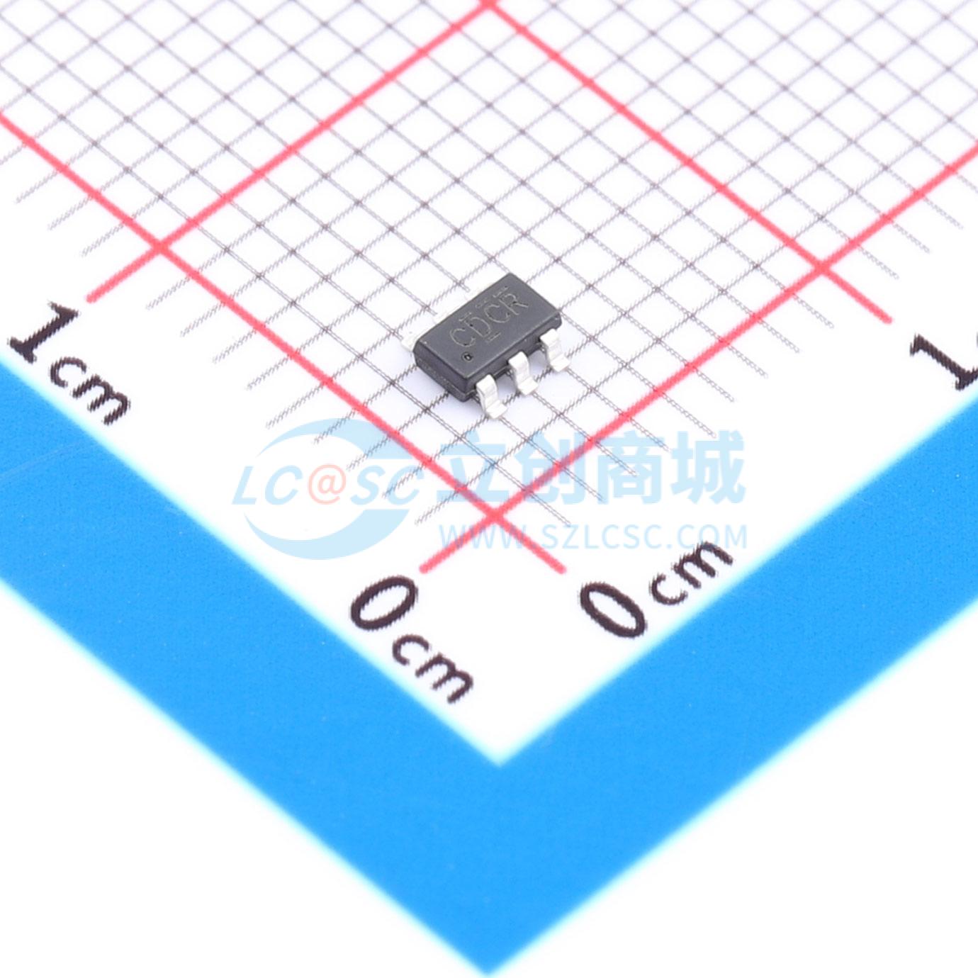点击查看大图 TP74LVC1G0832S6实物图