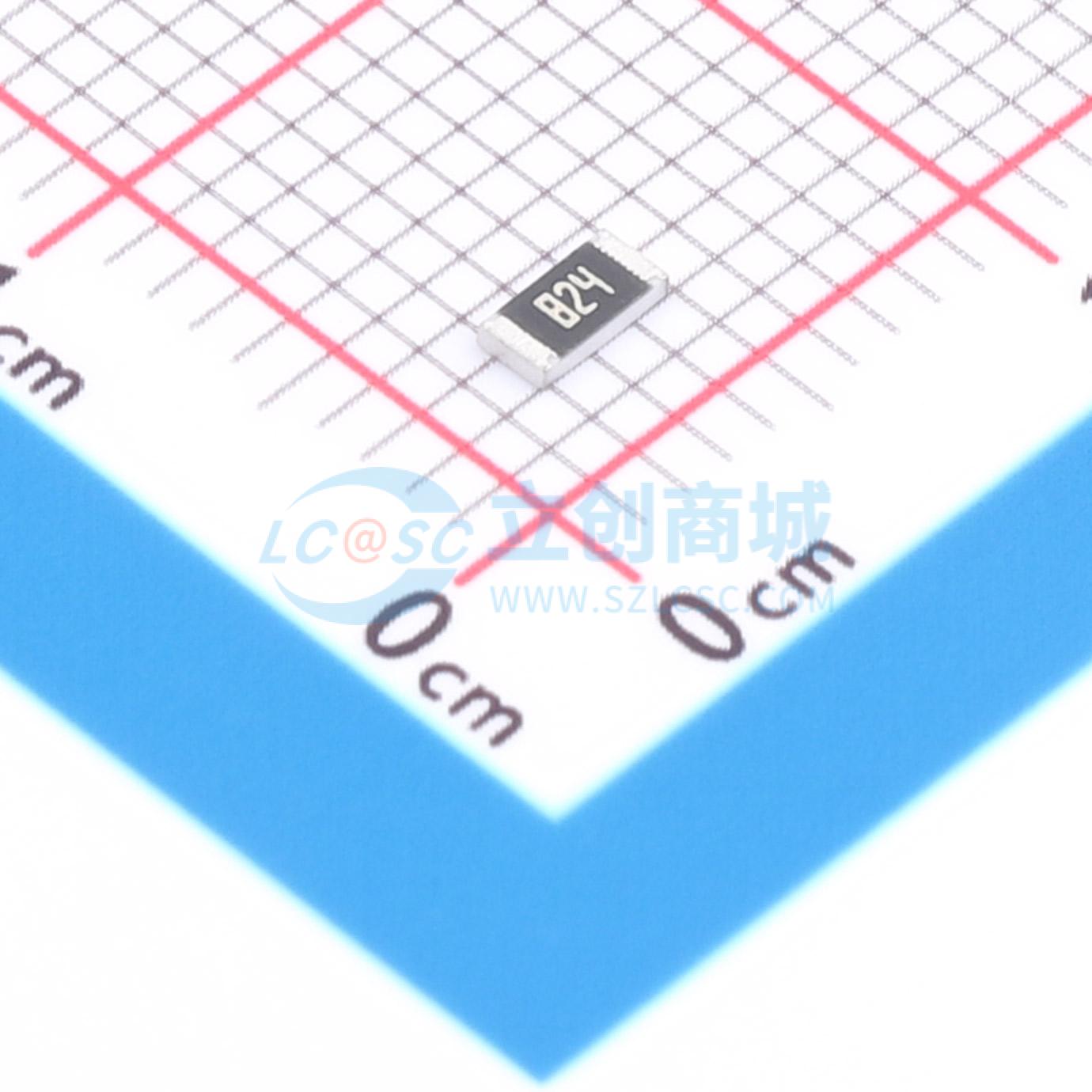 点击查看大图 1RC1206J0824实物图