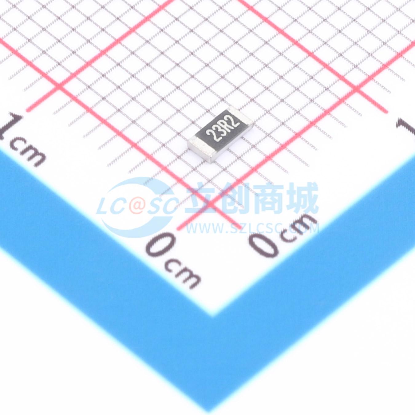 点击查看大图 1RC1206F2329实物图