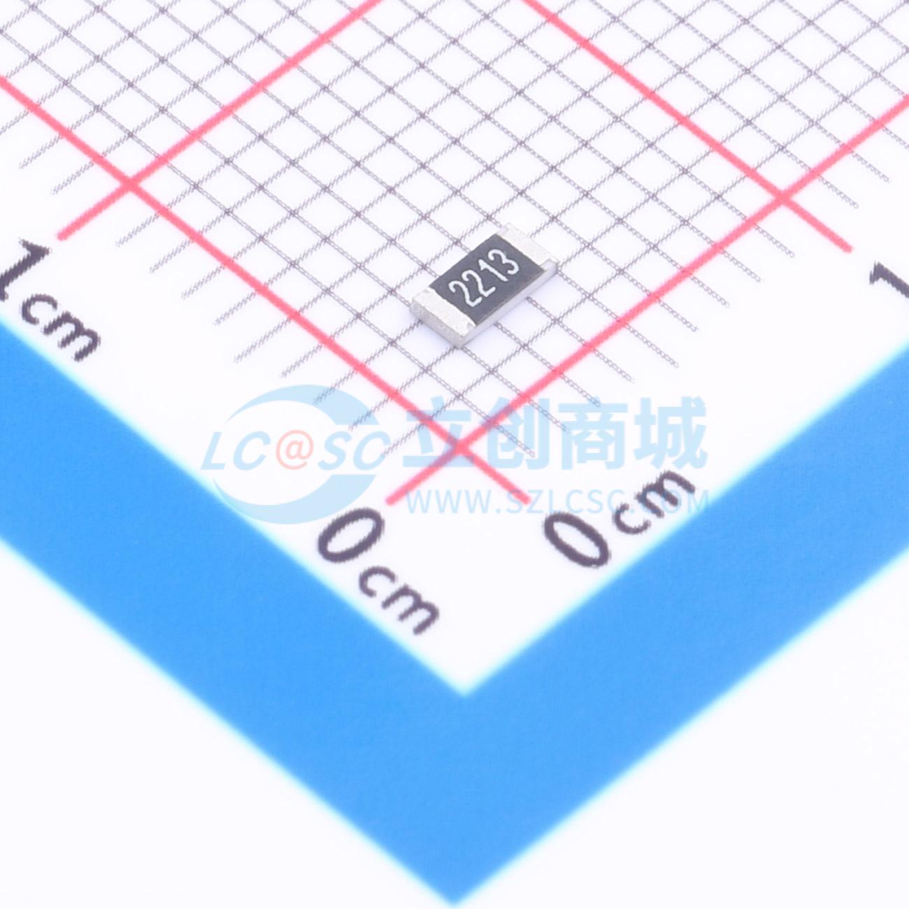 点击查看大图 1RC1206F2213实物图