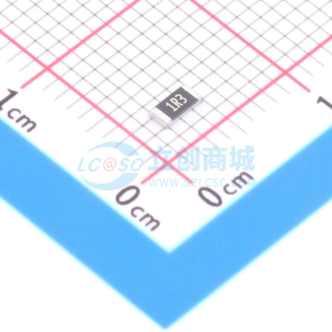点击查看大图 1RC1206J0139实物图