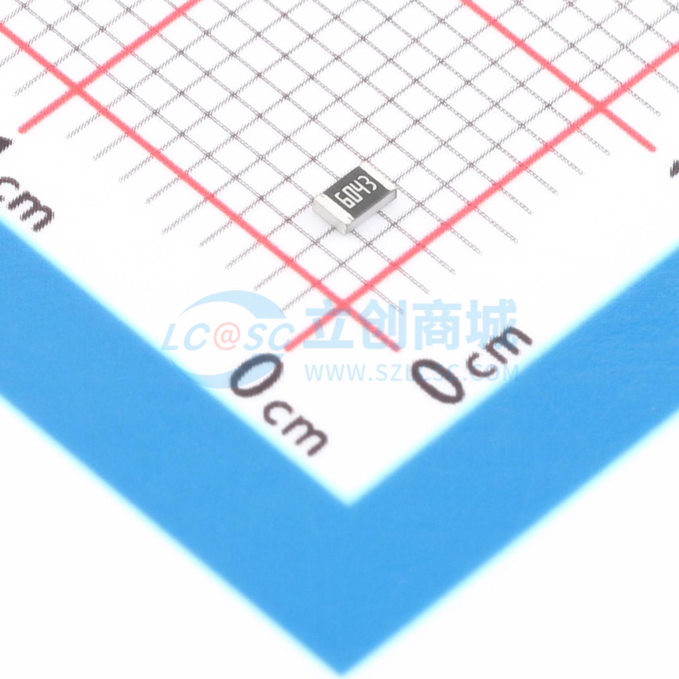 点击查看大图 1RC0805F6043实物图