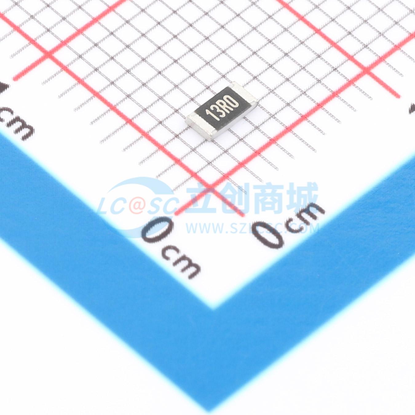 点击查看大图 1RC1206F1309实物图