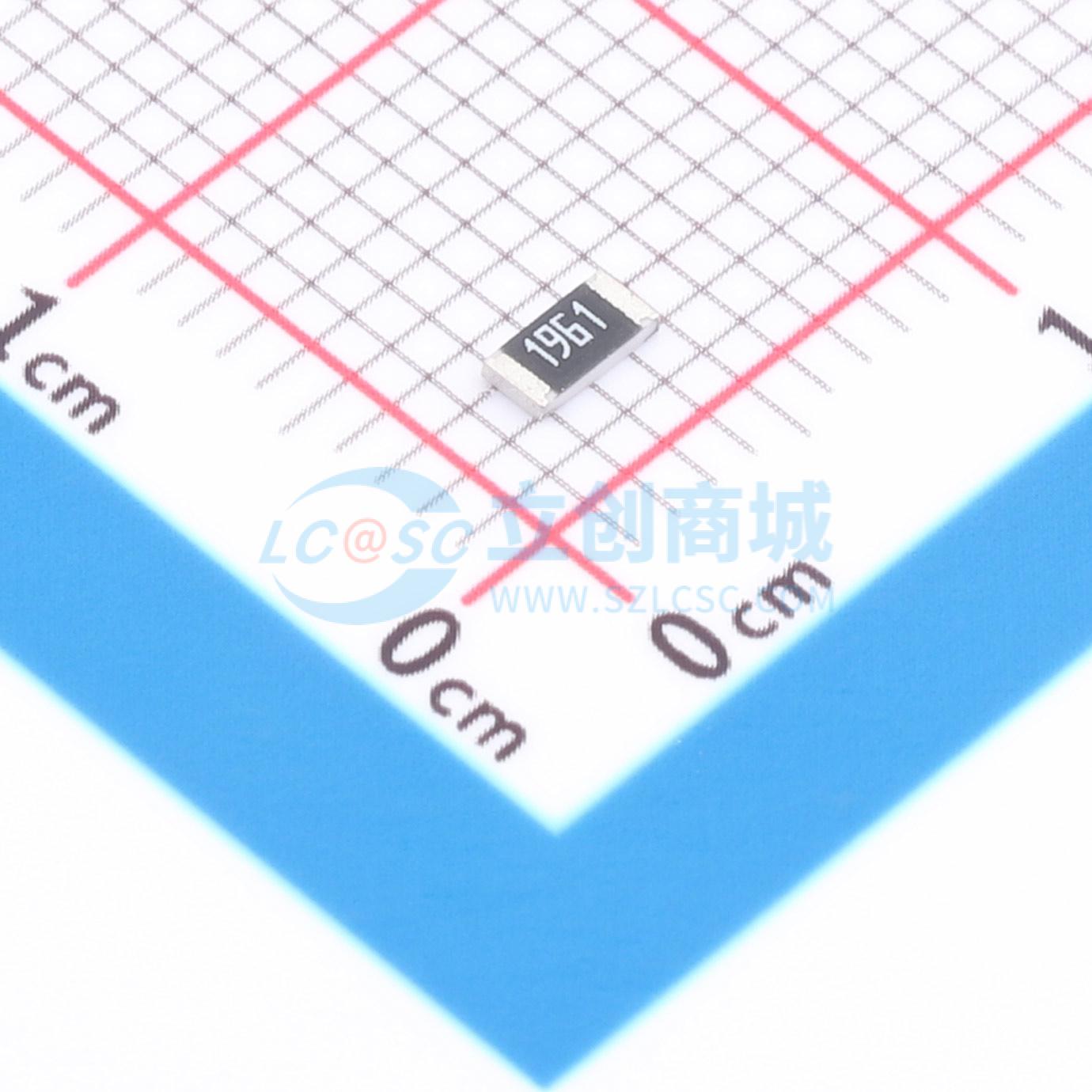 点击查看大图 1RC1206F1961实物图