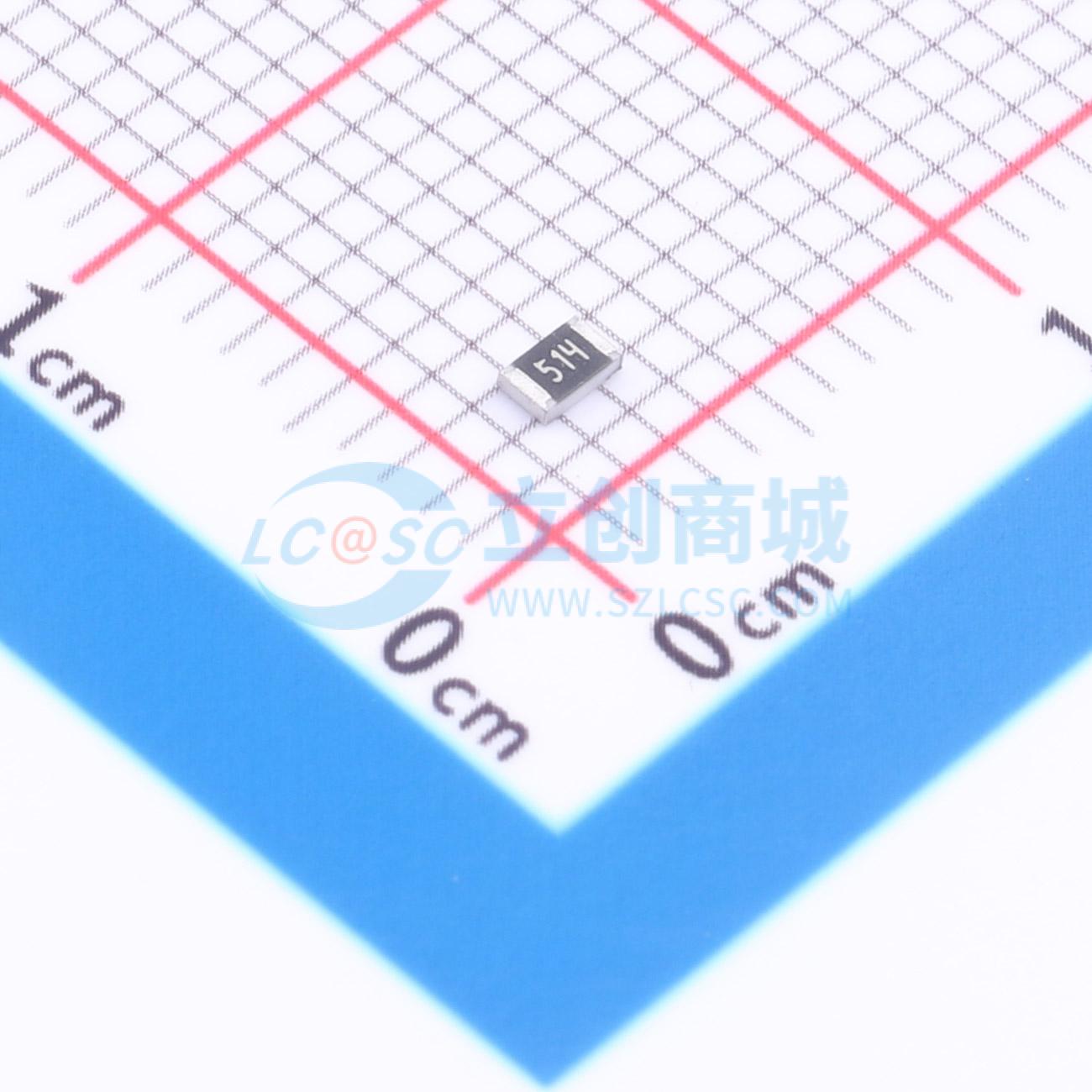 点击查看大图 1RC0805J0514实物图
