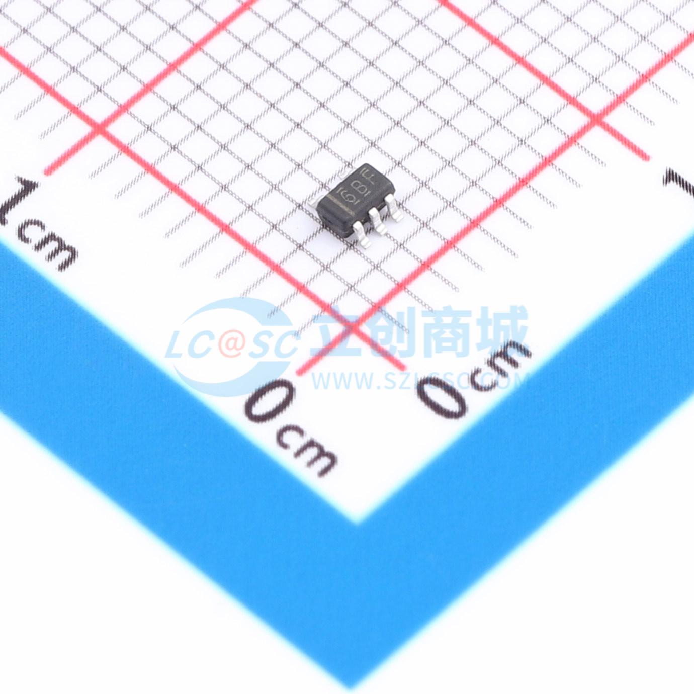 点击查看大图 74AUP1T02GW-TP实物图