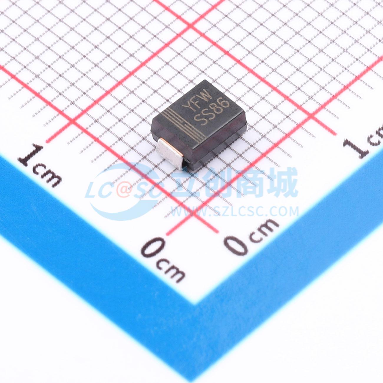 点击查看大图 SS86B实物图