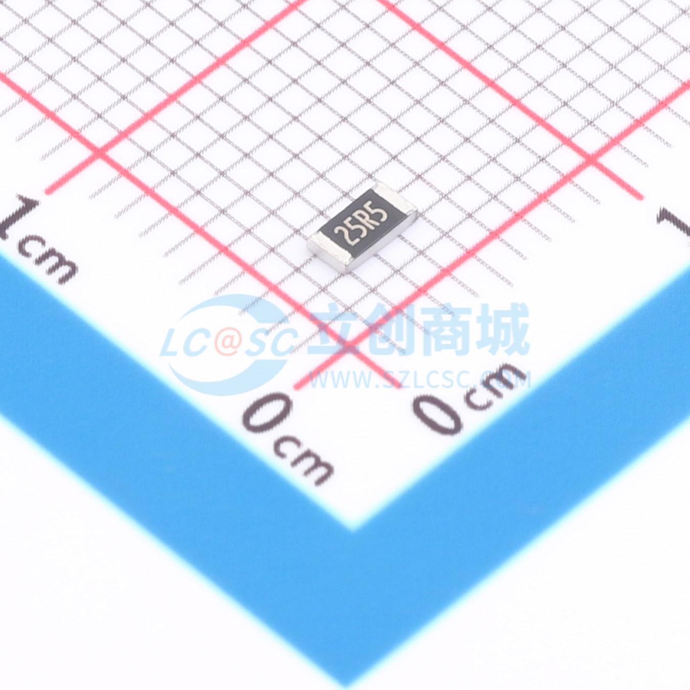 点击查看大图 1RC1206F2559实物图