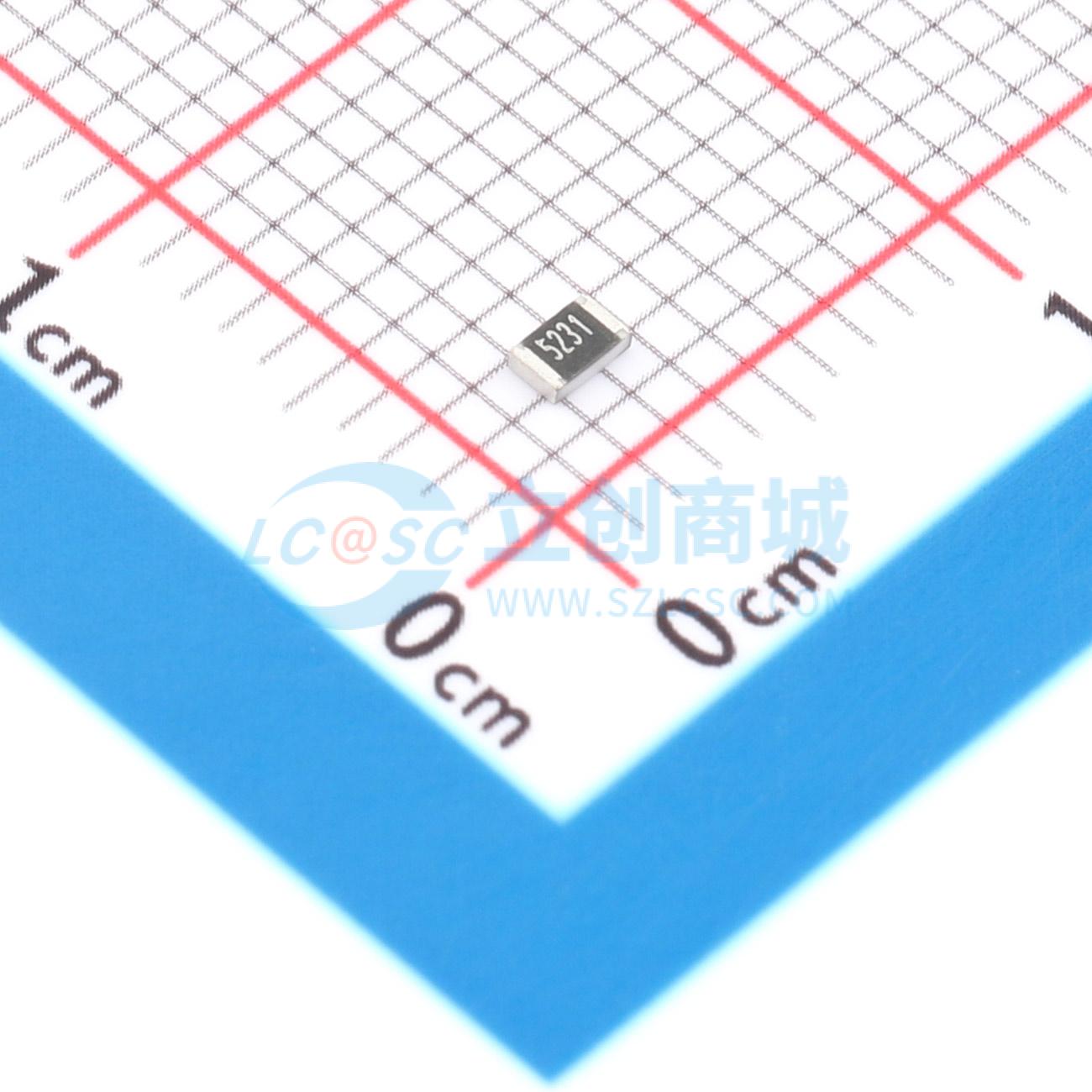 点击查看大图 1RC0805F5231实物图