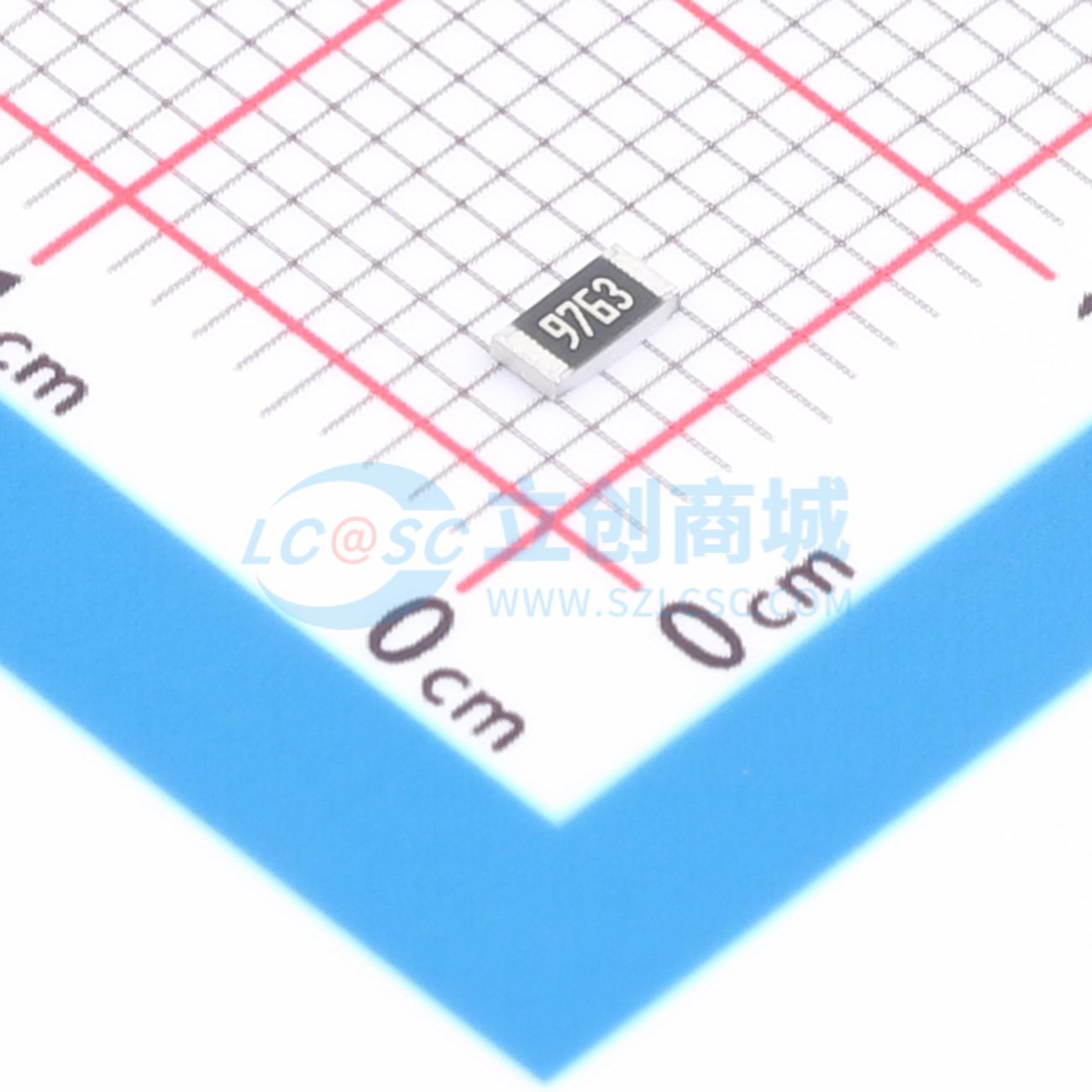 点击查看大图 1RC1206F9763实物图