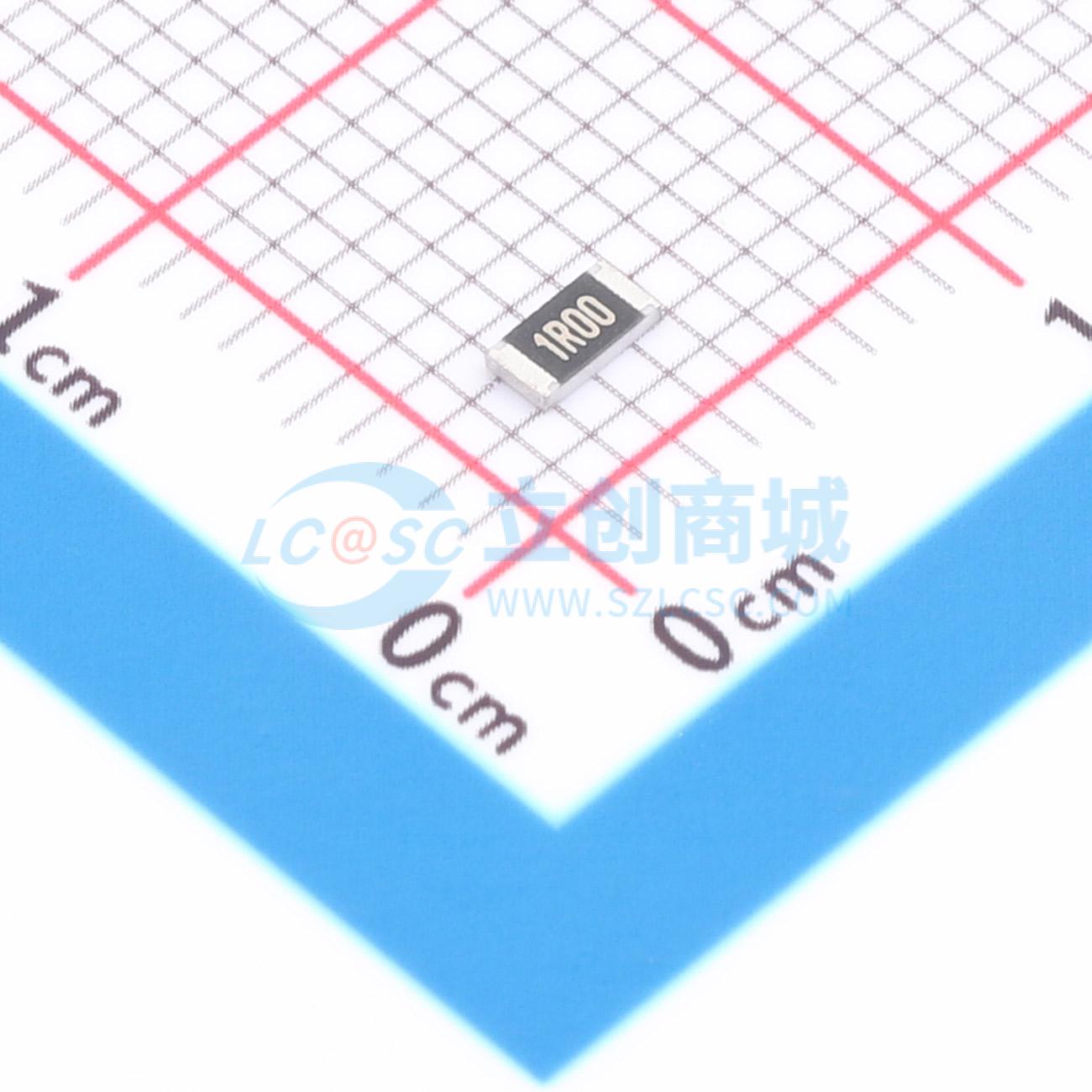 点击查看大图 1RC1206F1008实物图