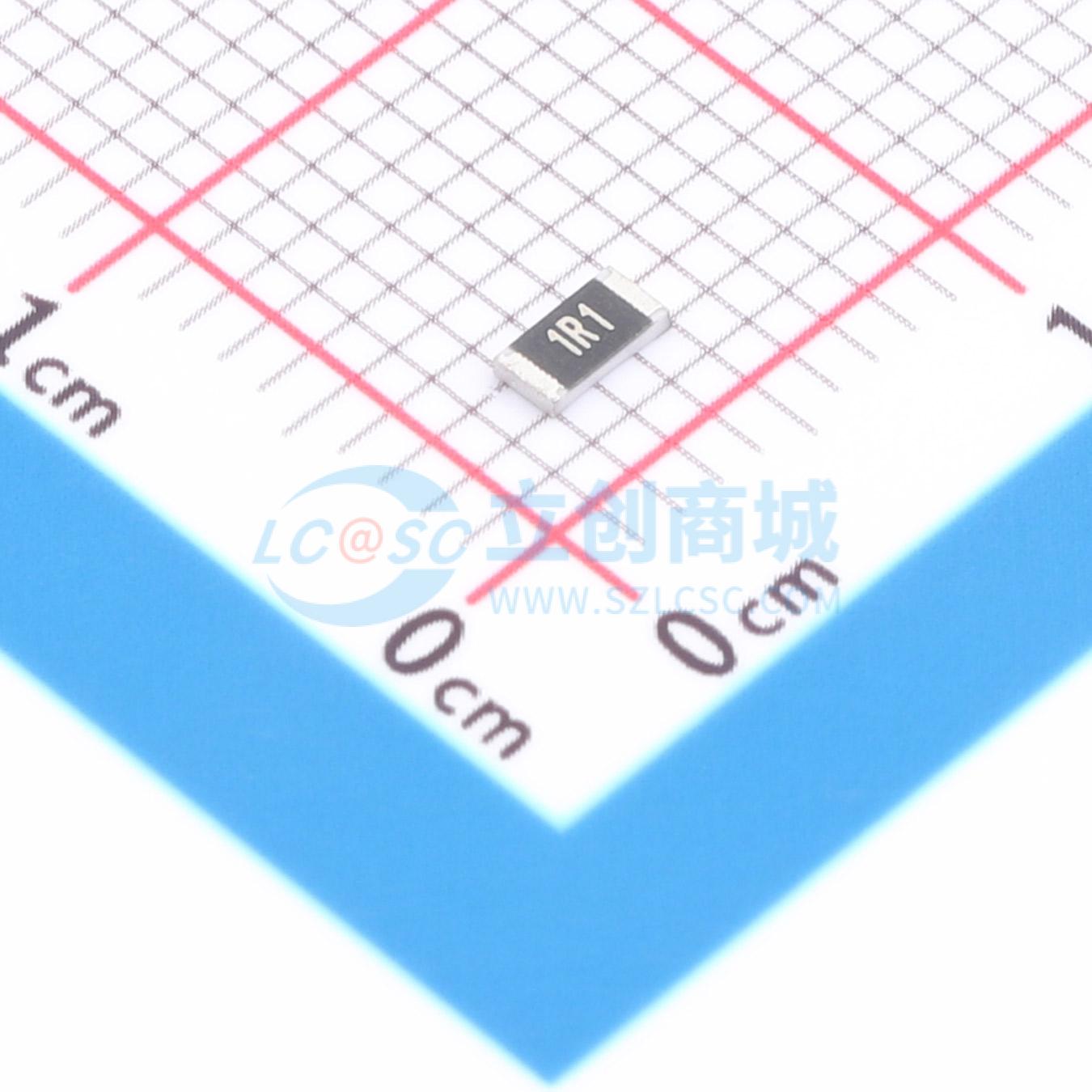 点击查看大图 1RC1206J0119实物图