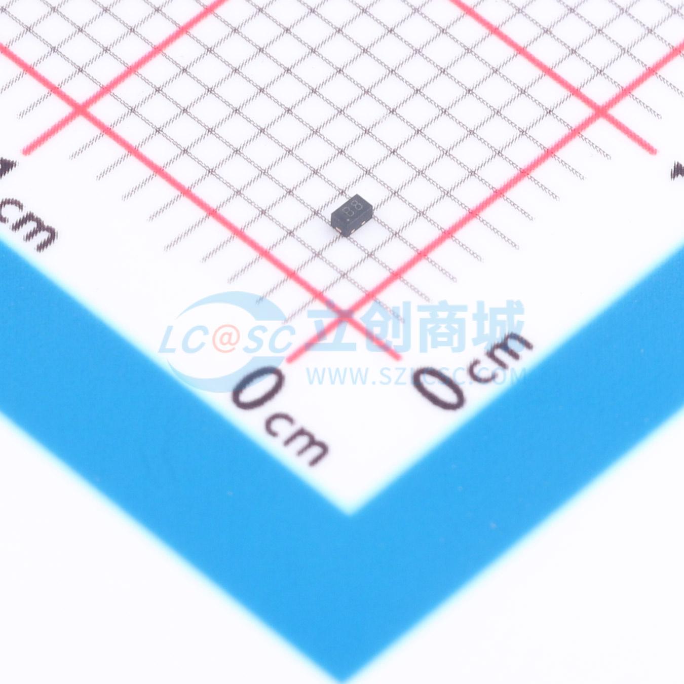 点击查看大图 SLESD8B5.0C实物图