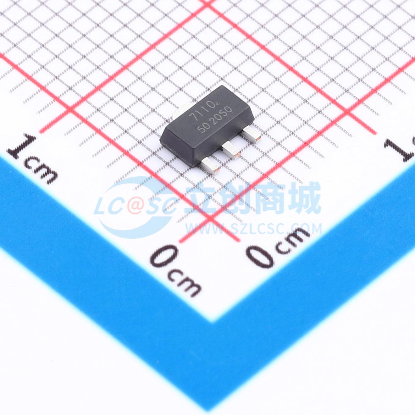 点击查看大图 SP1117V50T8实物图