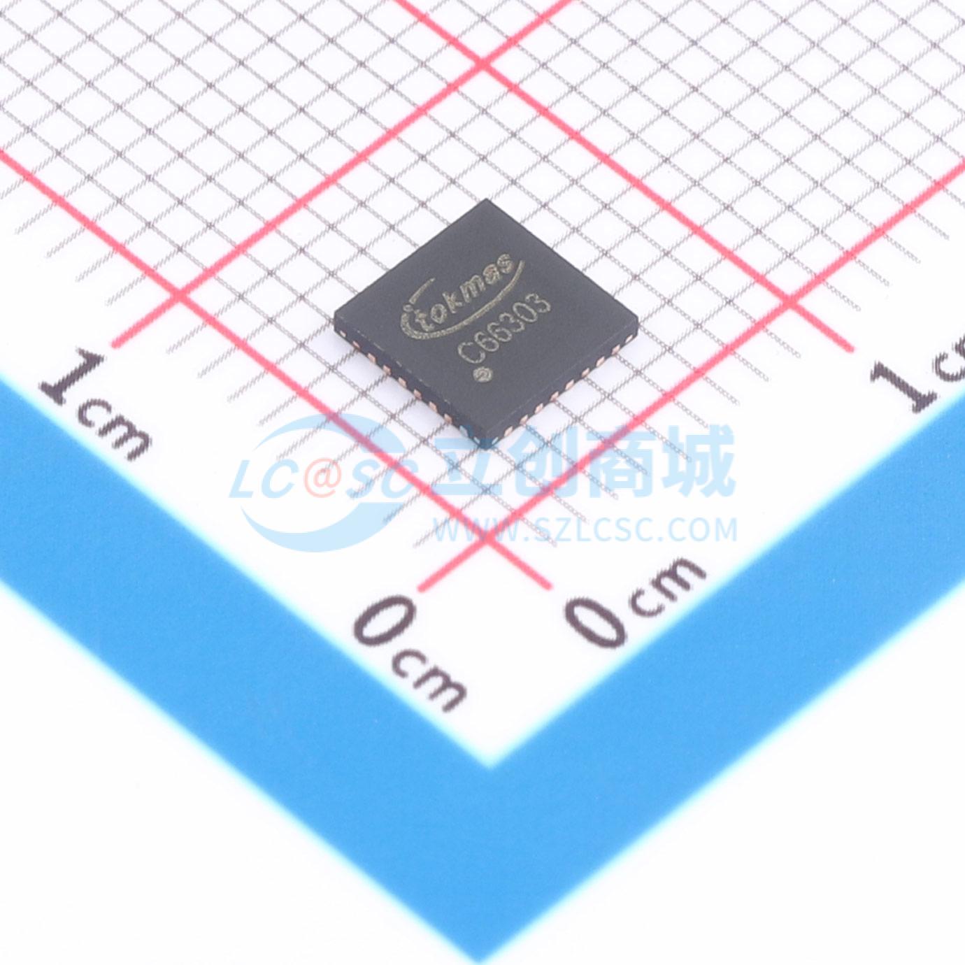 点击查看大图 CLRC66303HNY(TOKMAS)实物图