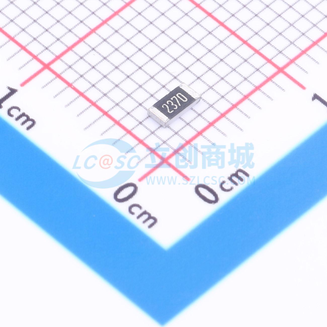 点击查看大图 1RC1206F2370实物图
