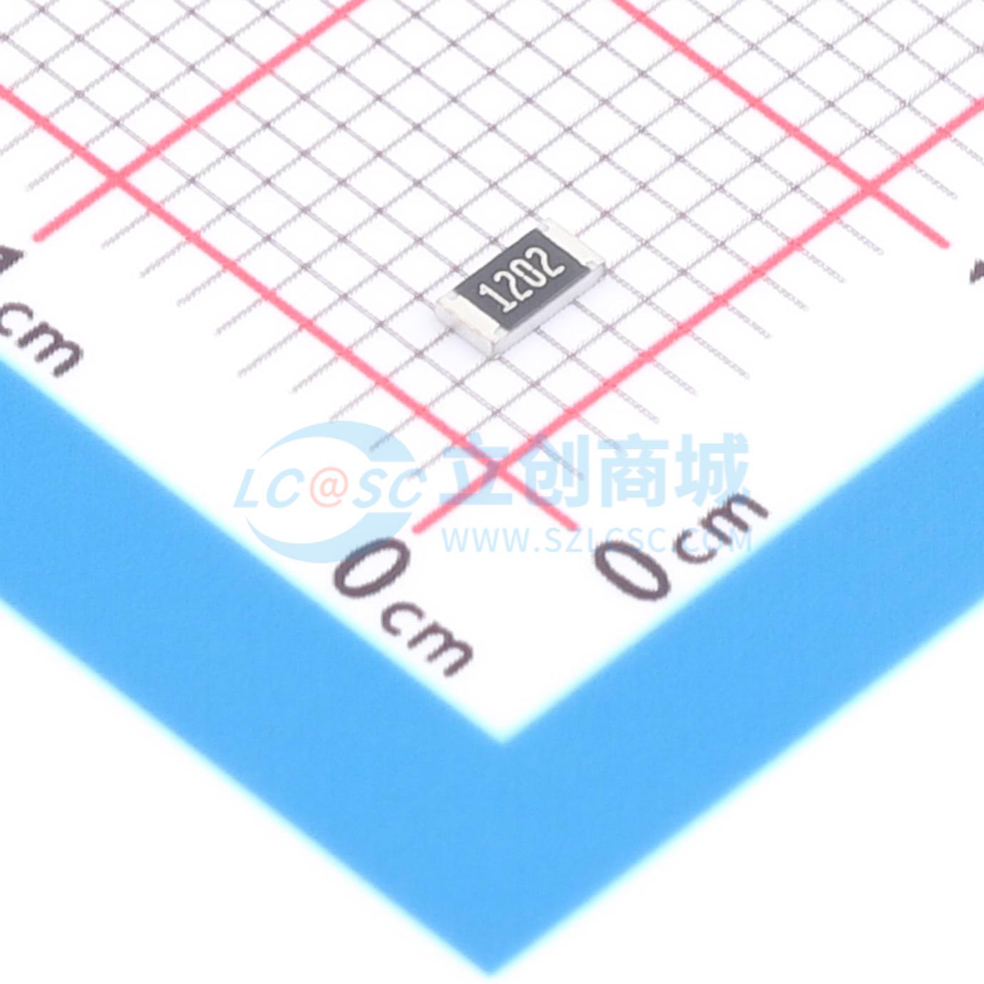 点击查看大图 1RC1206F1202实物图