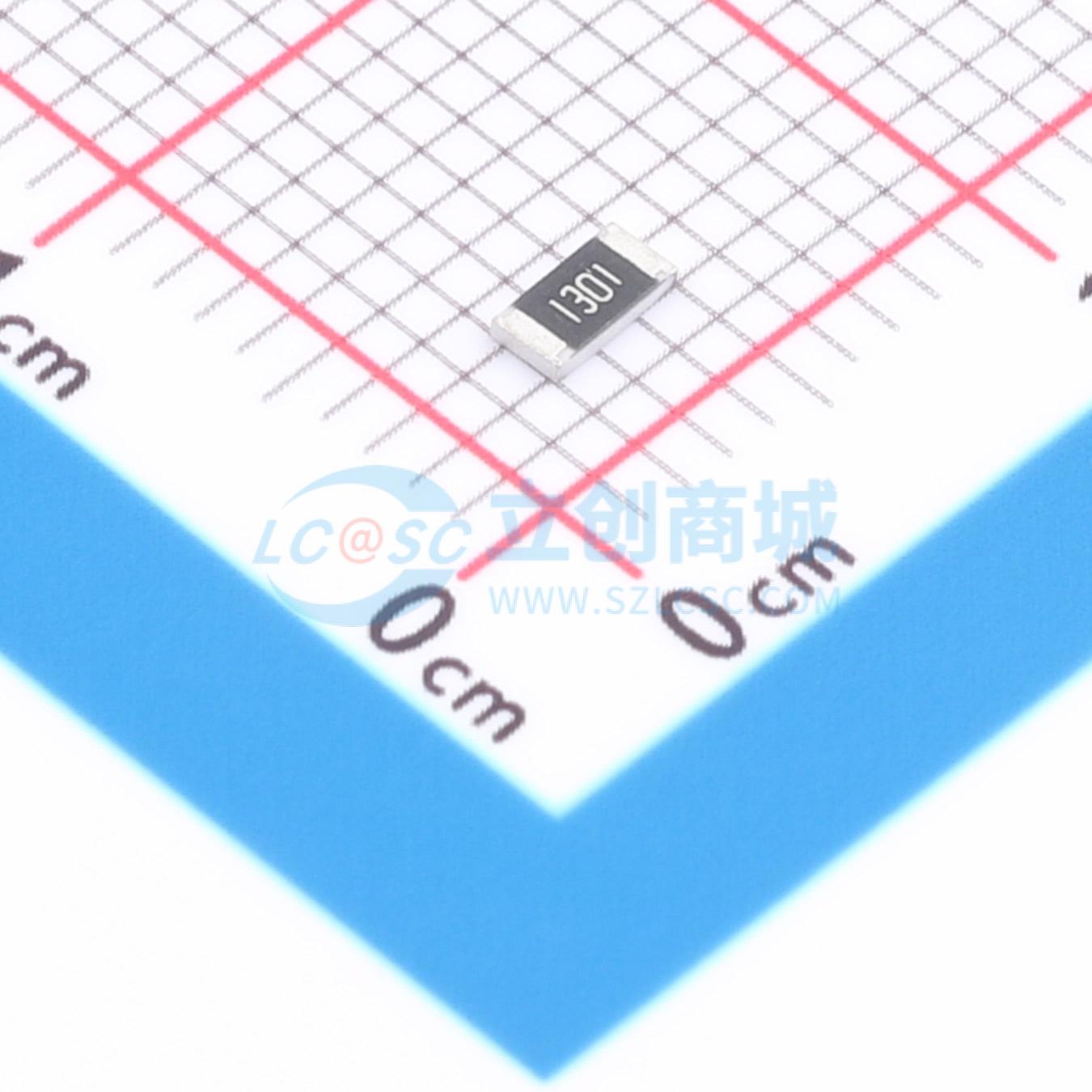 点击查看大图 1RC1206F1301实物图