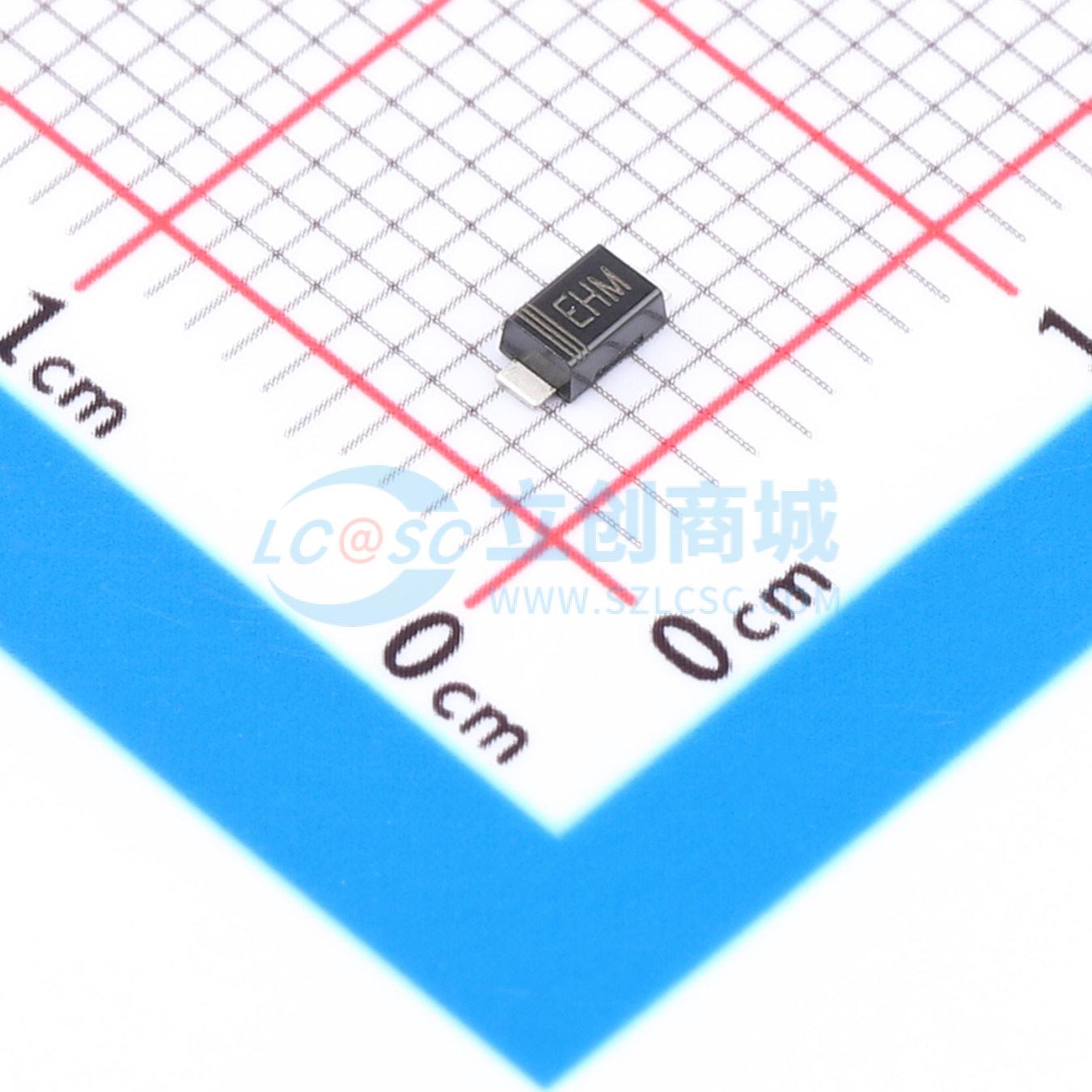 点击查看大图 TPTVS7V0S1UR实物图