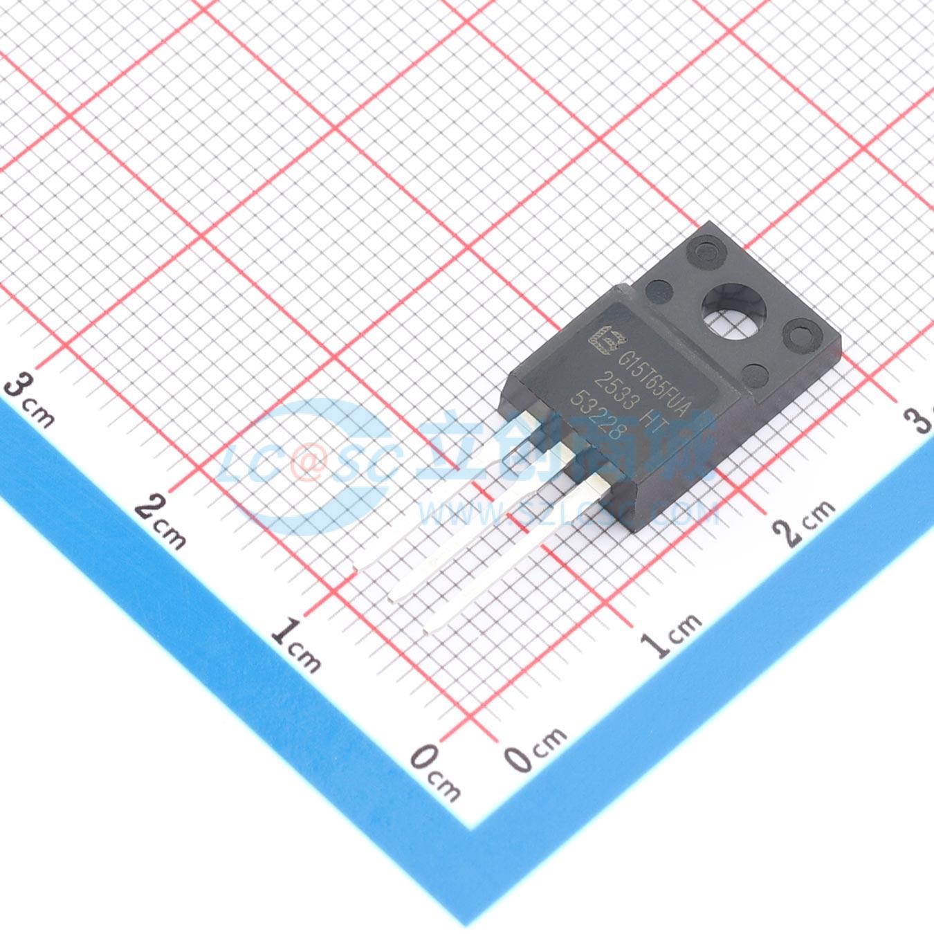 点击查看大图 BLG15T65FUA-AD实物图