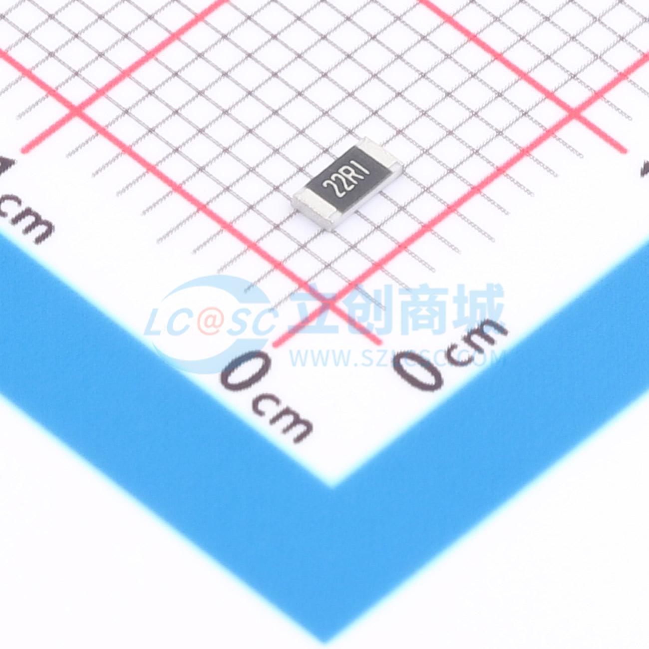 点击查看大图 1RC1206F2219实物图