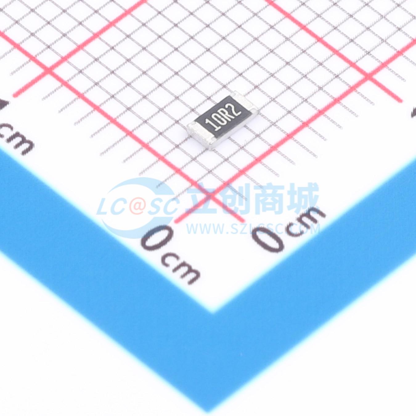 点击查看大图 1RC1206F1029实物图