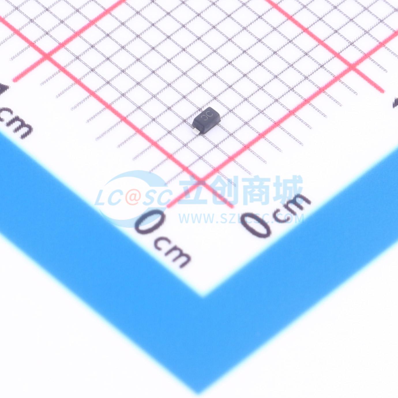 点击查看大图 SLESD5B5.0C实物图