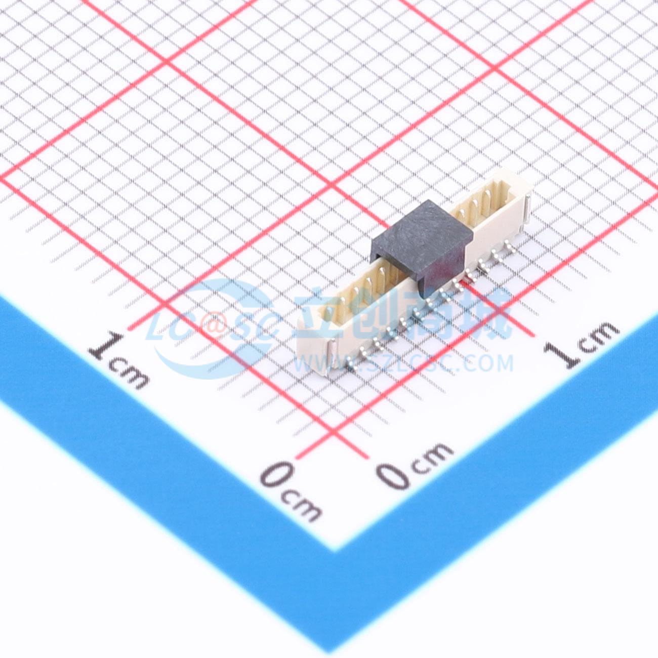 点击查看大图 WT080C1L-133C-001实物图