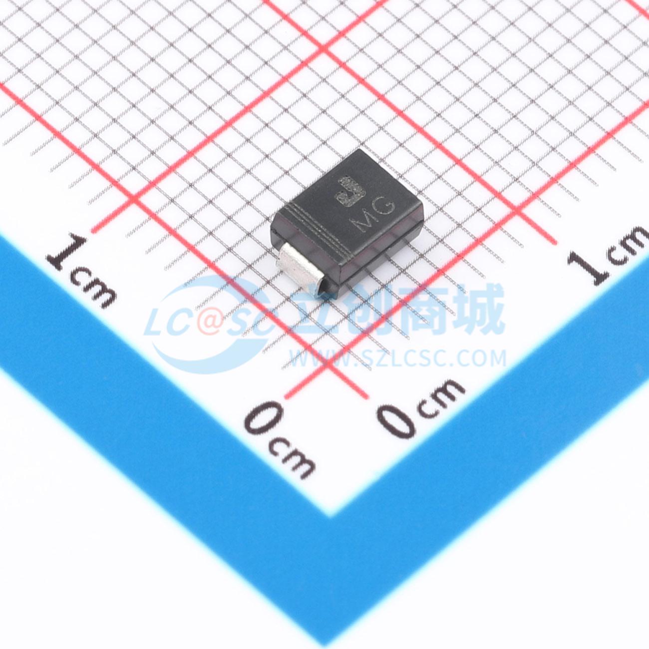 点击查看大图 SMBJ28A实物图