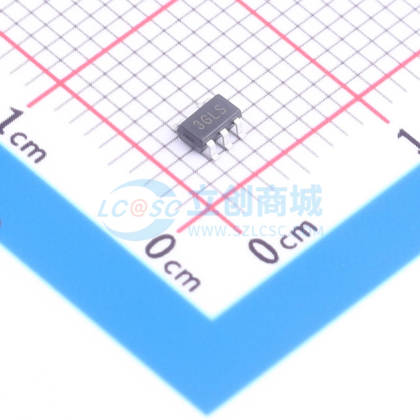 点击查看大图 MCP6491M5/TR-HG实物图