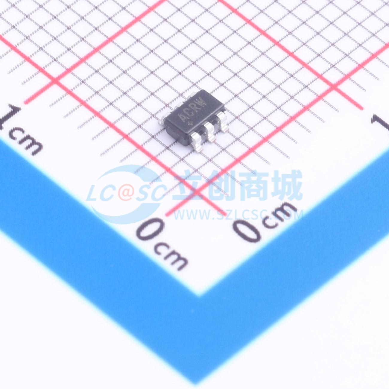 点击查看大图 MAX4238AUT/V+T实物图
