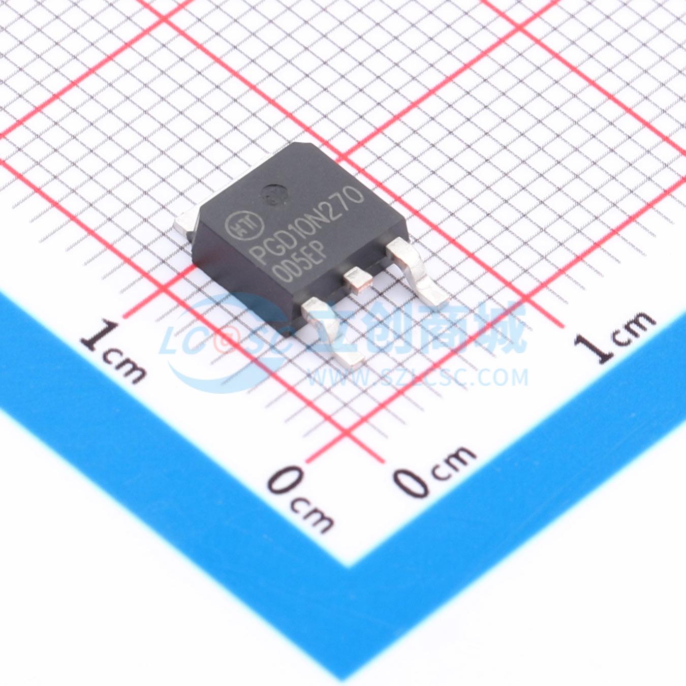 点击查看大图 PGD10N270实物图