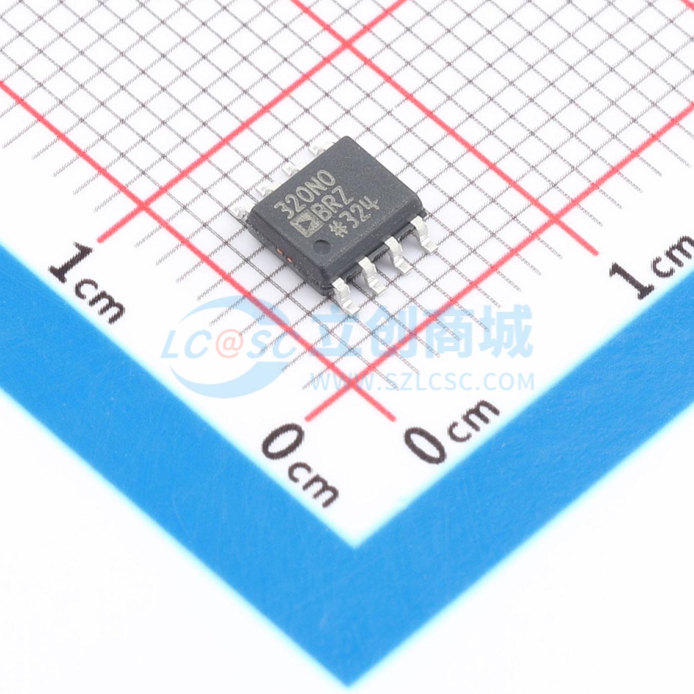 点击查看大图 ADUM320N0BRZ实物图
