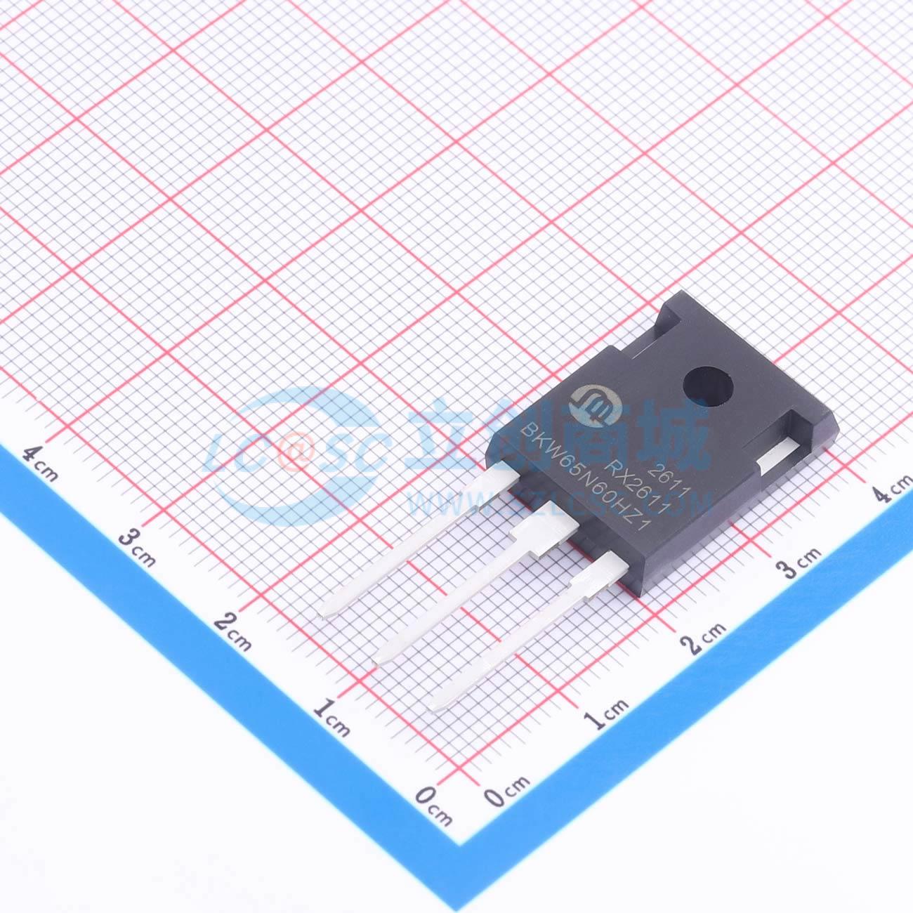 点击查看大图 BKW65N60HZ1实物图