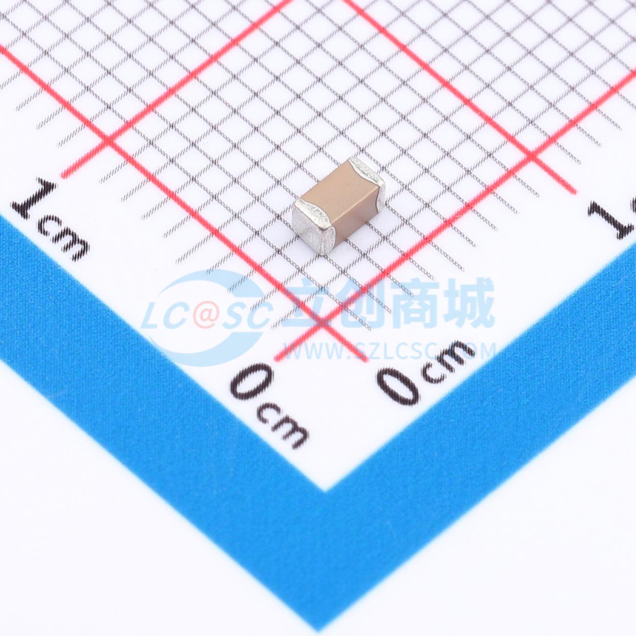 点击查看大图 C1206C152KGRACAUTO实物图