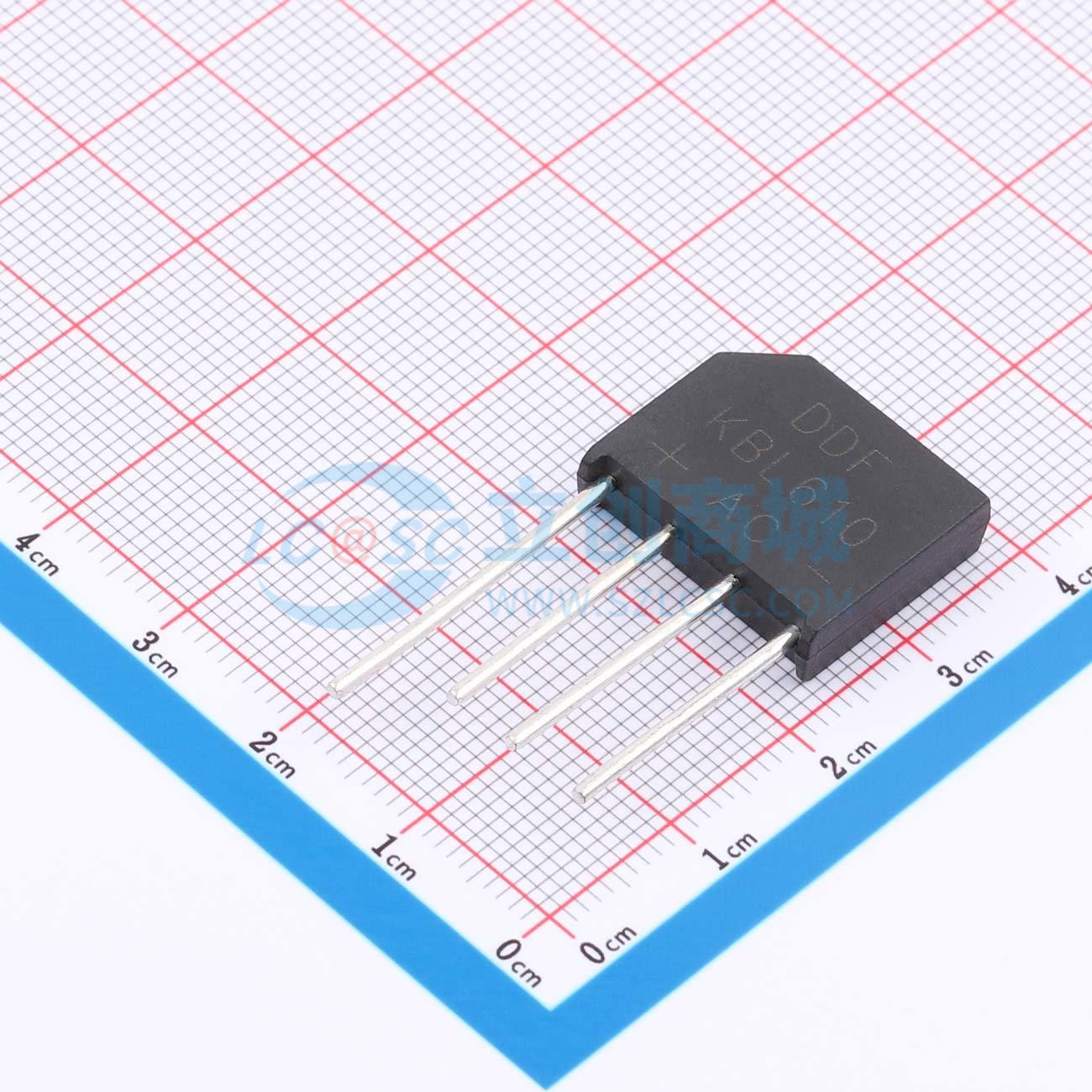点击查看大图 KBL610实物图