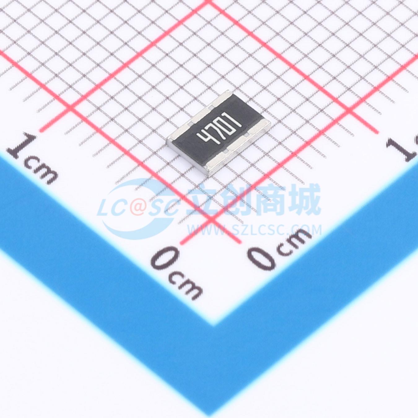 点击查看大图 RC1218FK-074K7L实物图